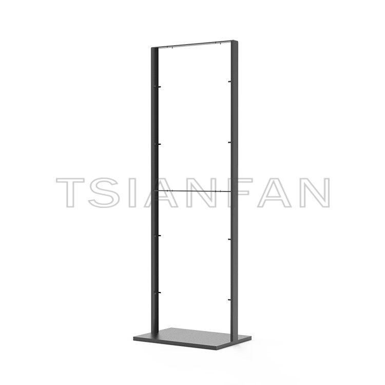 Custom Upright Metal Quartz Stone Sample Stone Display Rack -SG1002