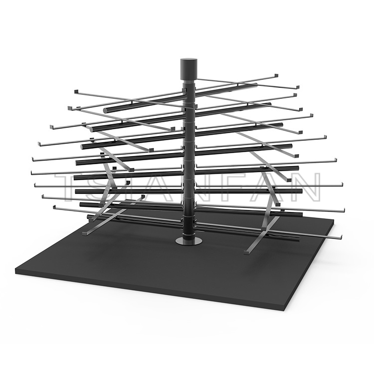 High Quality Quartz Stone Tile Sample Board Desktop Show Rack-SG048