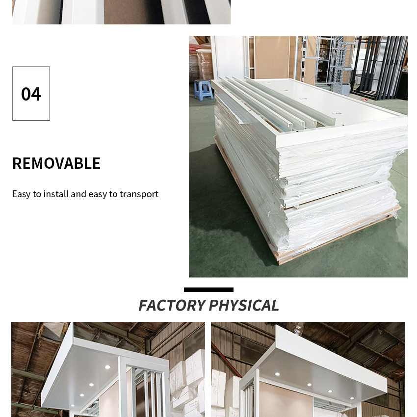 Large tile stone board hanging sliding display rack Steel display frame