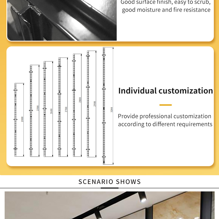 Tile board horizontal push pull display Large ceramic tile display rack