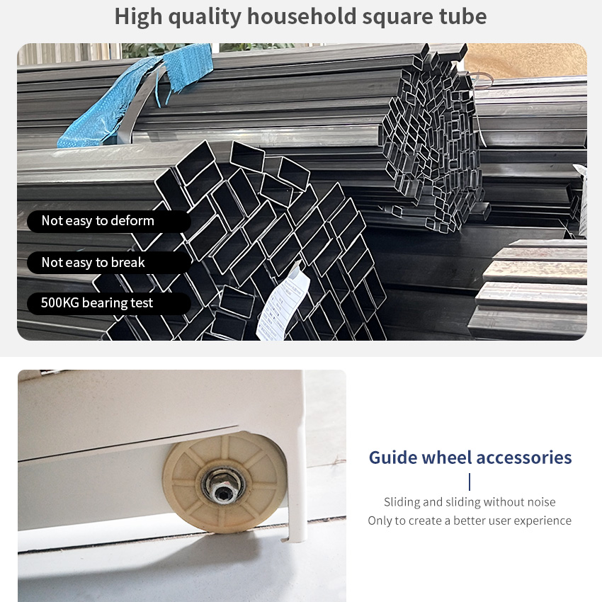 Large tile Board push pull display rack level display frame