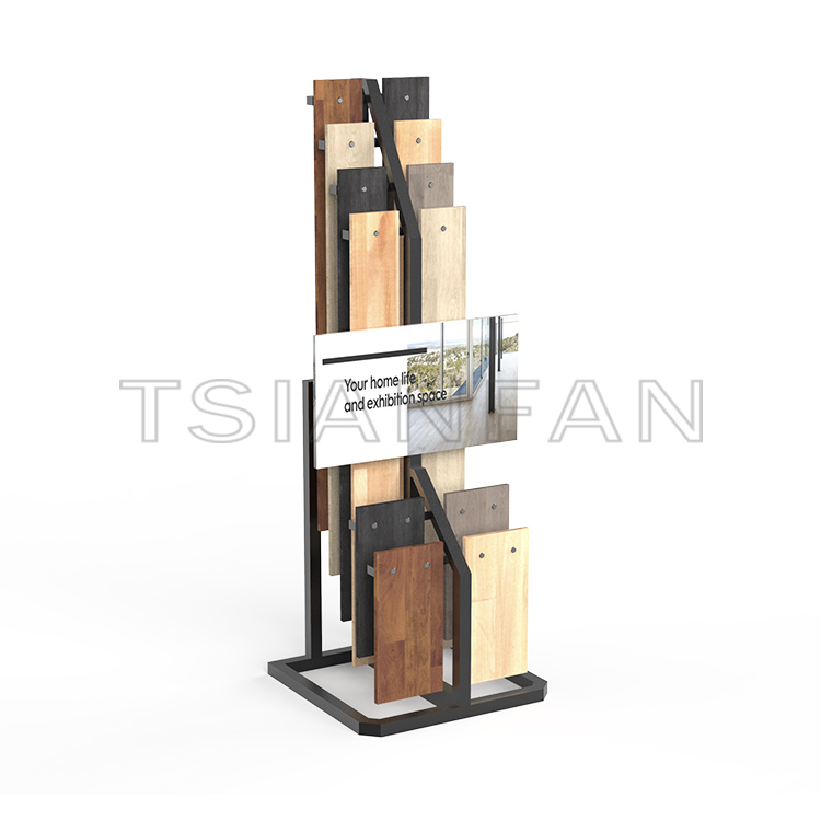 wooden flooring frame Solid wood floor metal floor dtand-WL6025