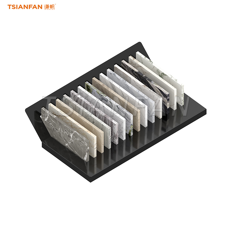 Artificial Stone Countertop Stand Acrylic Tabletop Display-SRT318