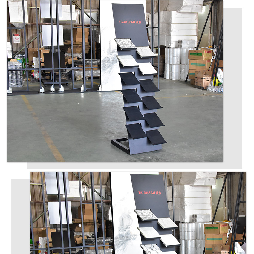 Tile Ceramic Granite Quartz Marble stone sample Floor Standing rack