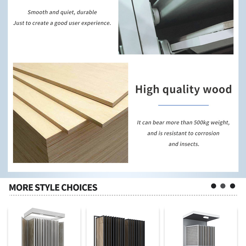 Tile Wood floor Mosaic Marble stone combination display rack Shops Customize