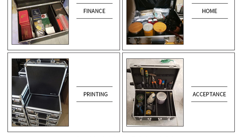 Aluminum Trolley Case Granite Quartz Ceramic Tile Carry Suitcase