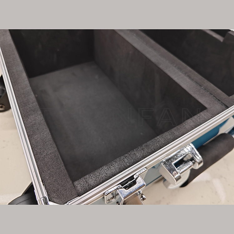stone tile sample aluminum box 