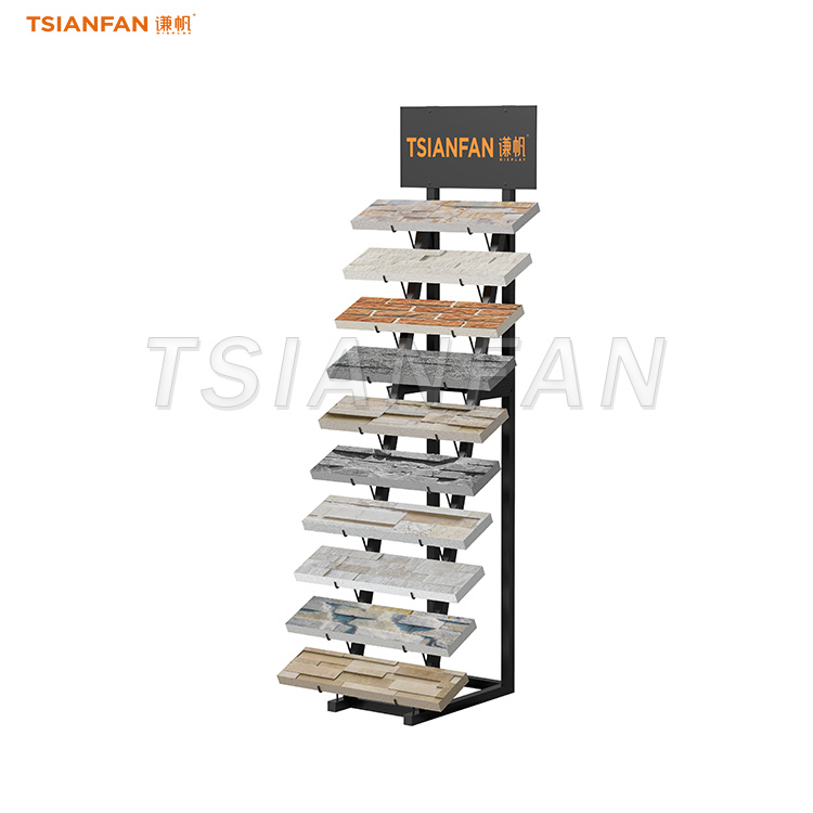 Specialized cultural stone flooring displays-SW120