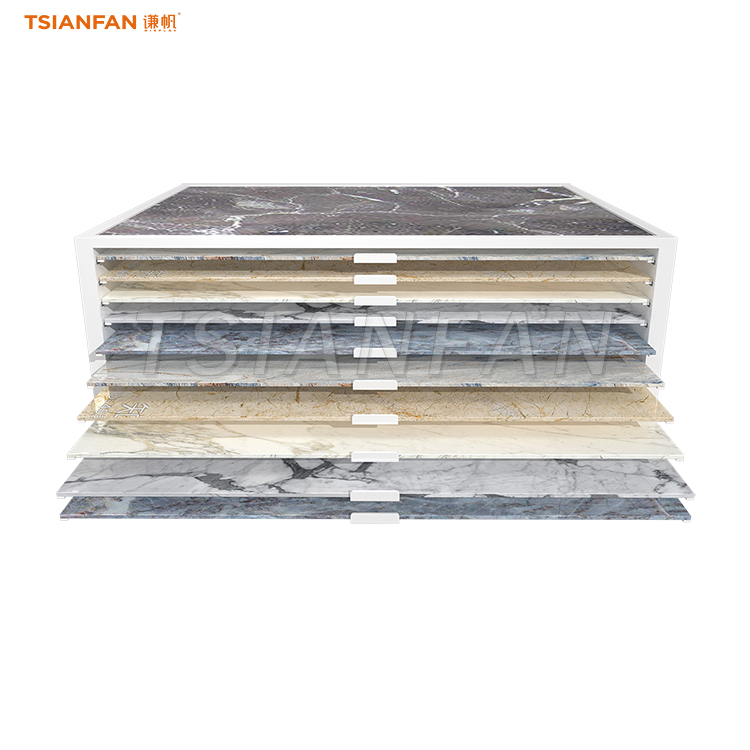 Custom designed tiled chest of drawers-CC010