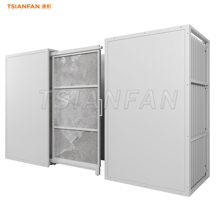 floor tile display stand