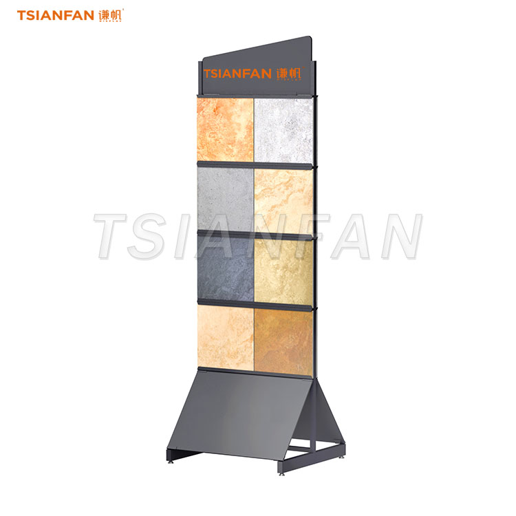 sturdy display rack