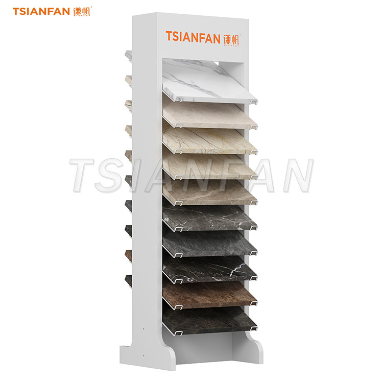 showroom tile displays