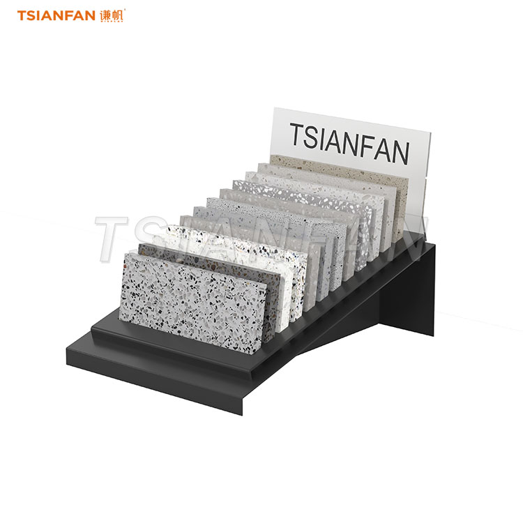 flooring tile display rack