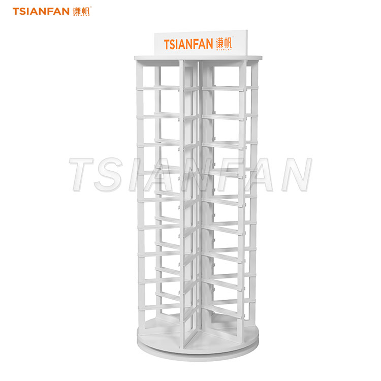 tile frame display rack