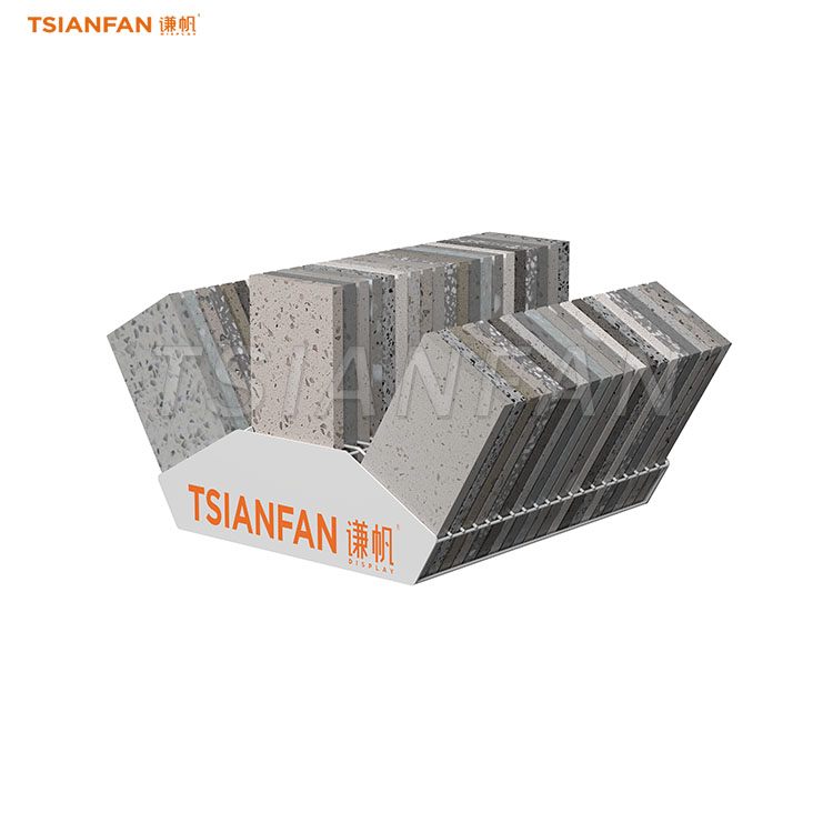 stone display stand