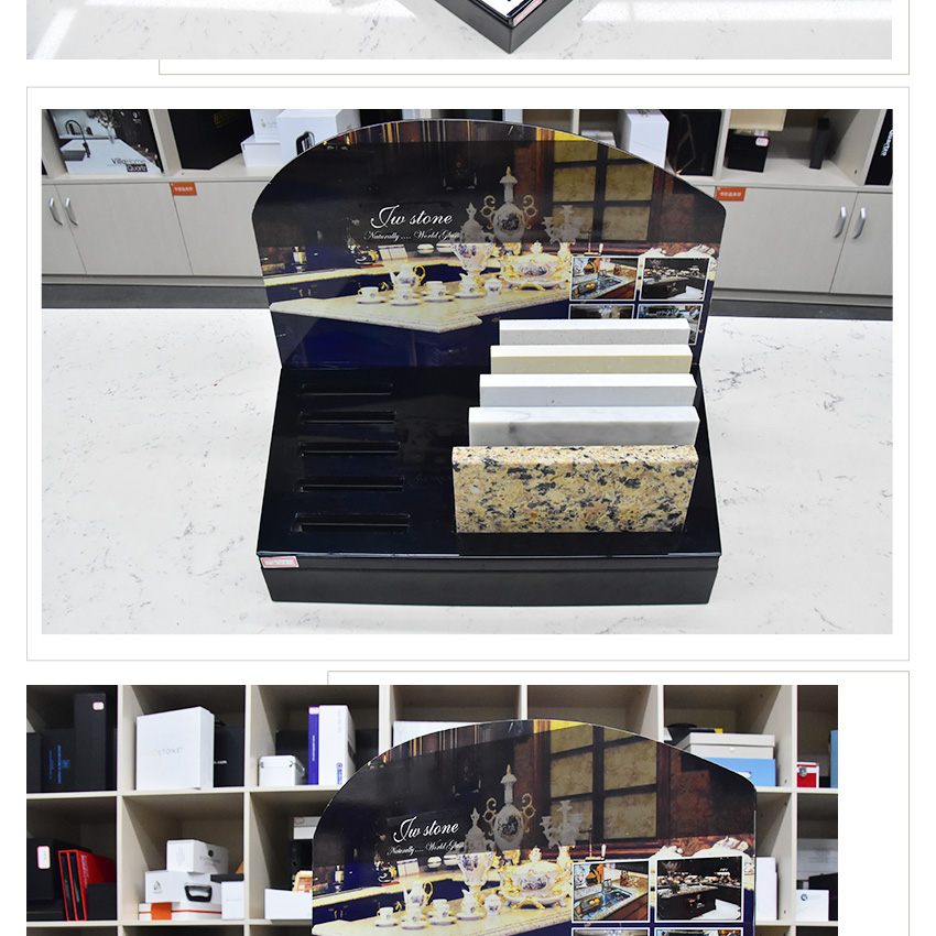 High Quality Sample Granite Marble Stone Tile Display Stand Rack TM033-2