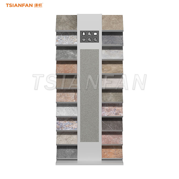nature stone display stand