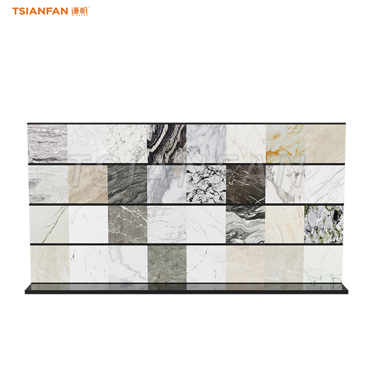 black flexible assembly of tile supports-SRL006
