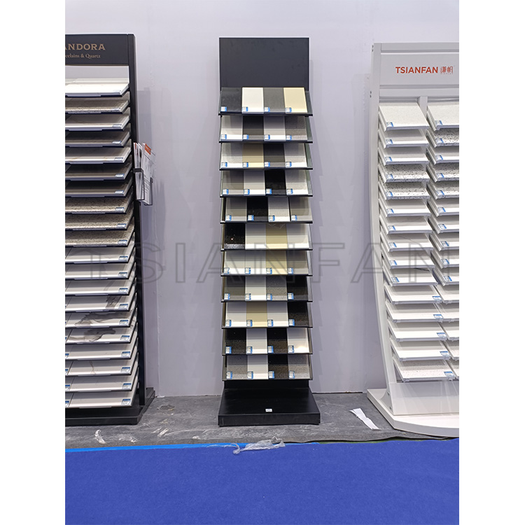 Stone Sample Floor Display Rack