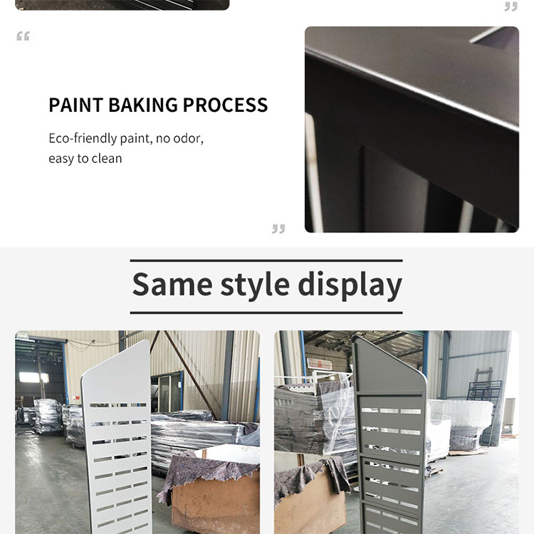 2023 New design marble Quartz-based granite samples tile slate stones display stand display frame