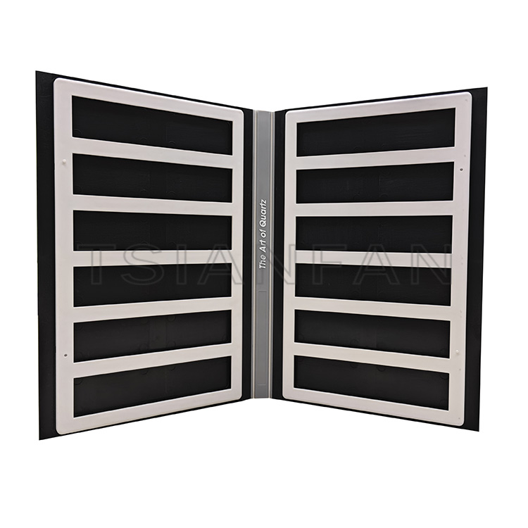Two-fold Plastic Sample Booklet