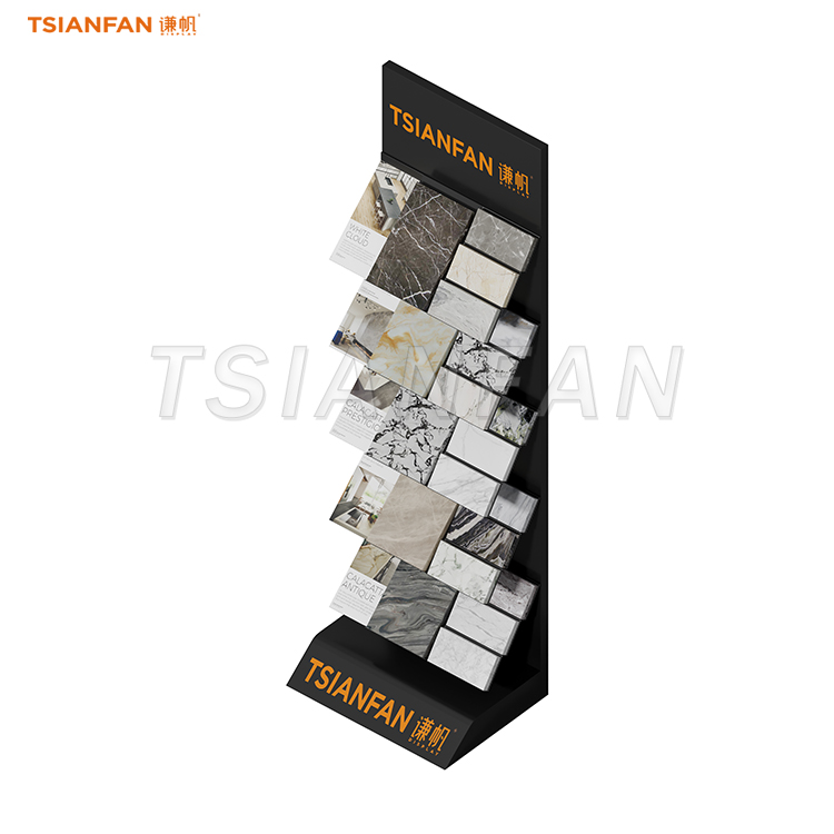 artificial stone customized display towers-SRL046