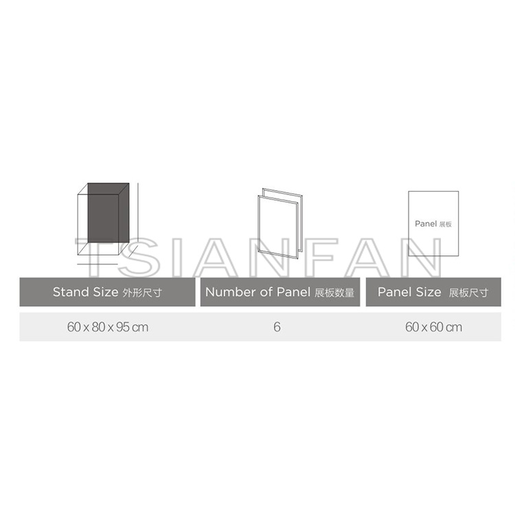 Highest Quality Ceramic Tile Display Rack-E003