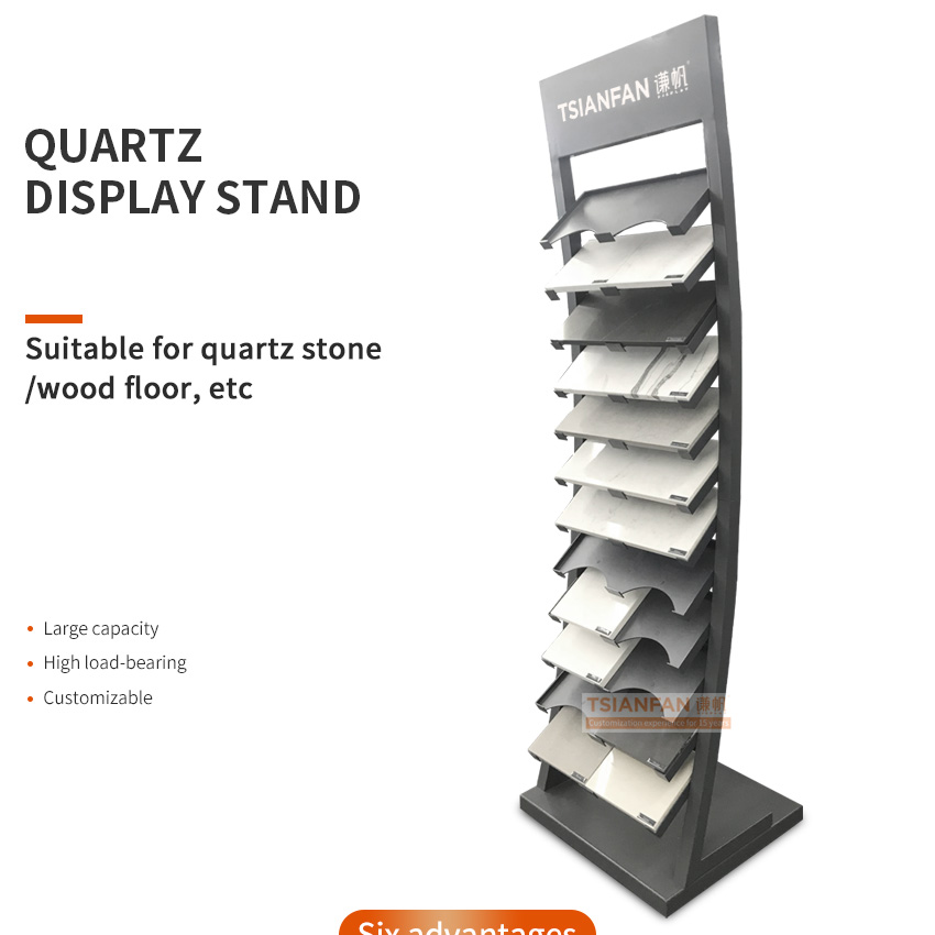 marble display rack