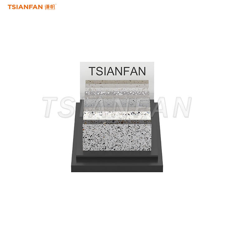 flooring tile display rack