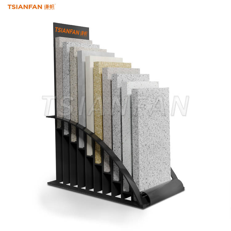 desktop display rack