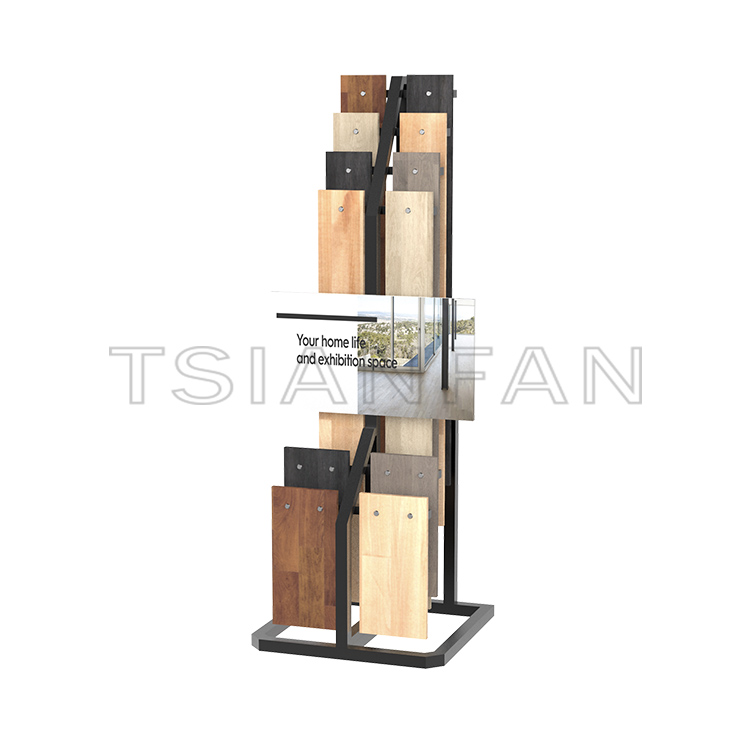 wooden flooring frame Solid wood floor metal floor dtand-WL6025