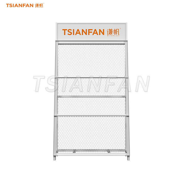 large ceramic tile display