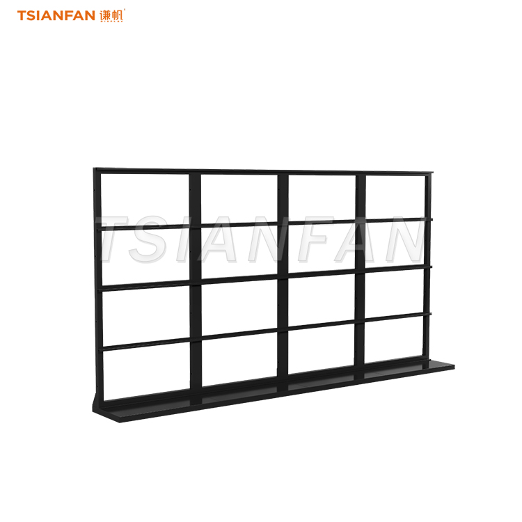 black flexible assembly of tile supports-SRL006