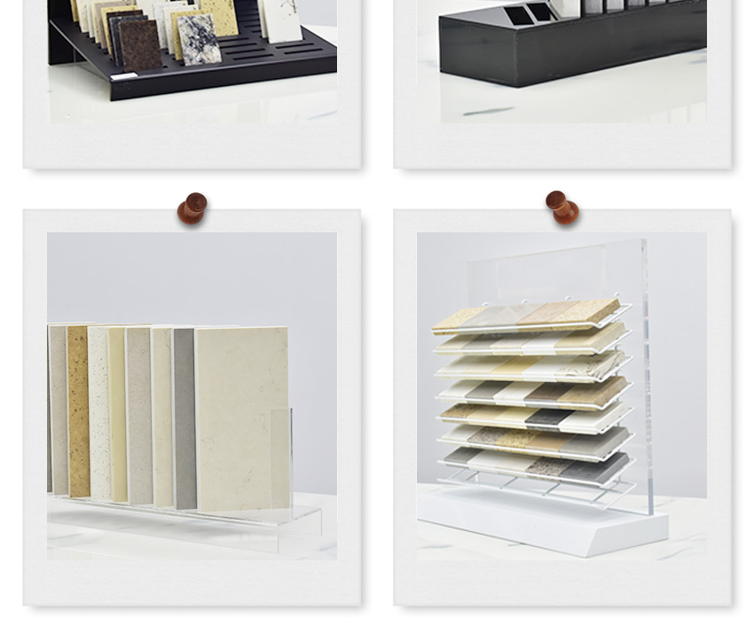 Showroom Tile Quartz Granite Stone Sample Countertop Display rack