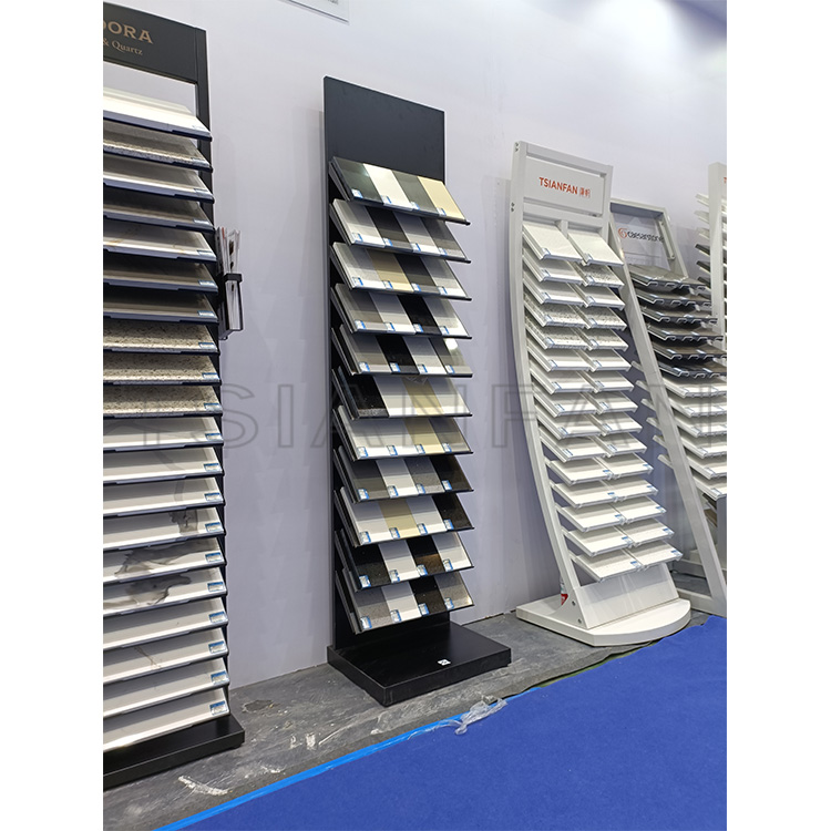 Stone Sample Floor Display Rack