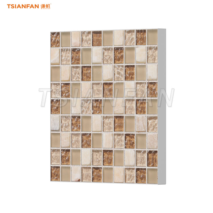 hanging display rack for mosaic tiles