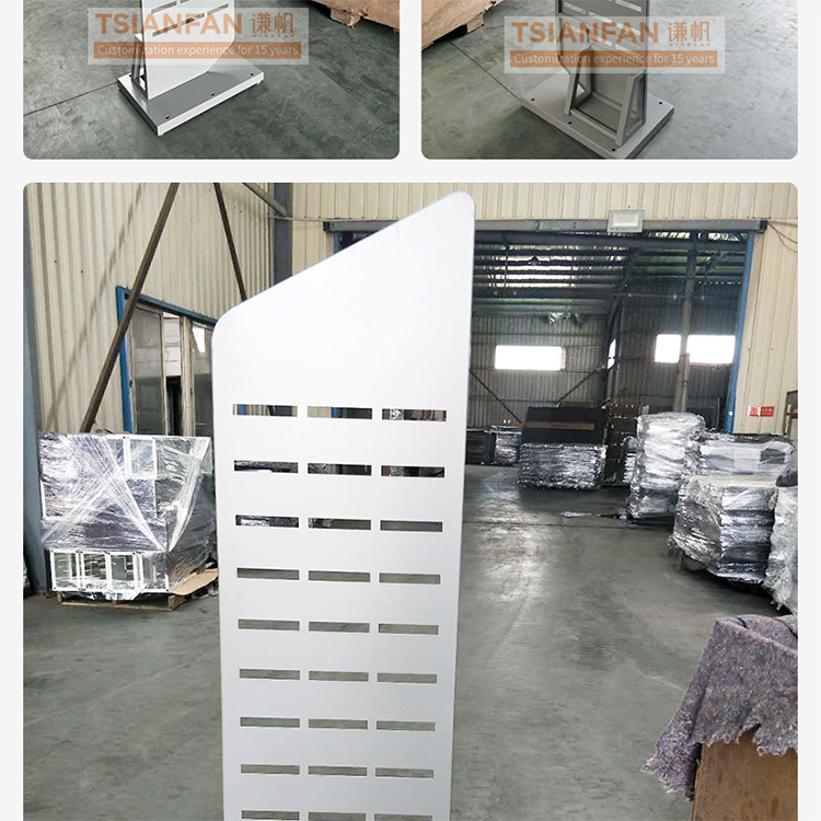 2023 New design marble Quartz-based granite samples tile slate stones display stand display frame