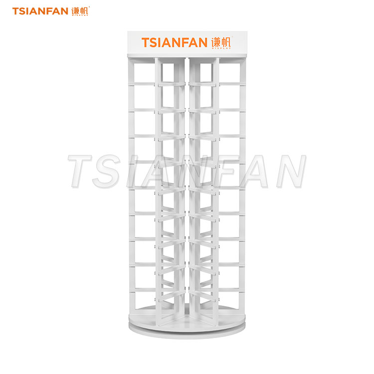 tile frame display rack