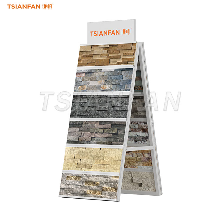 Cultural stone display stands
