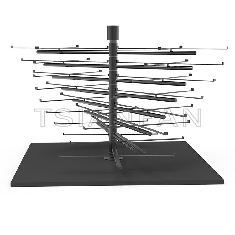 High Quality Quartz Stone Tile Sample Board Desktop Show Rack-SG048