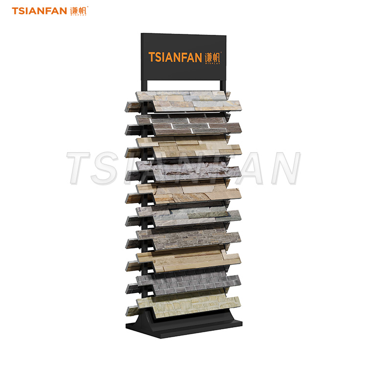 cultural stone simple display shelves