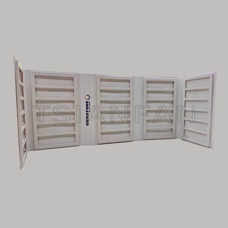 tile sample display book