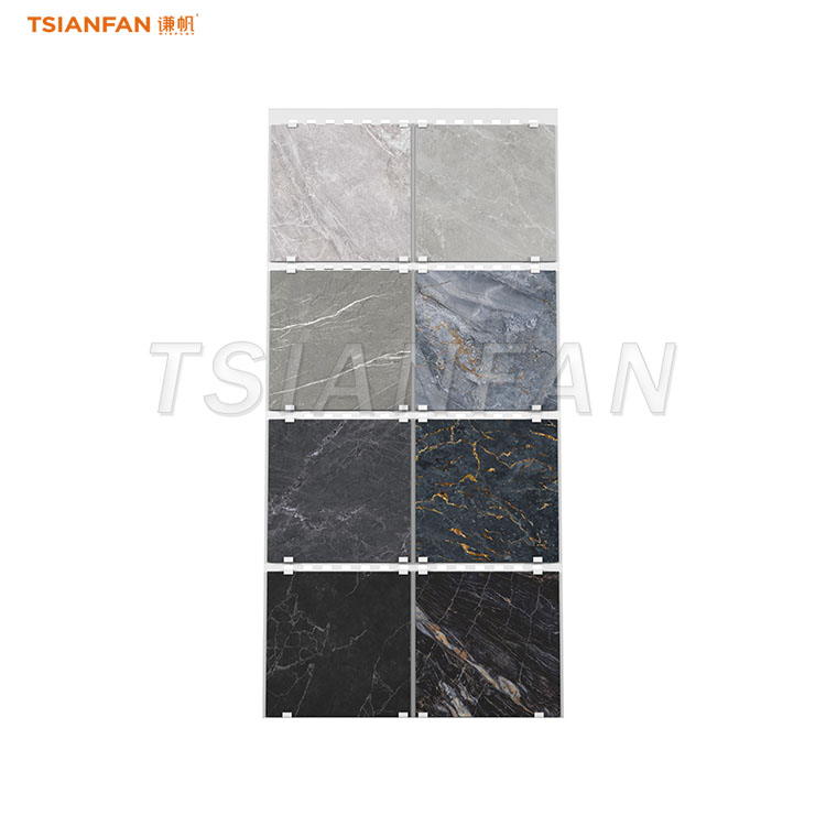 slab stone display rack