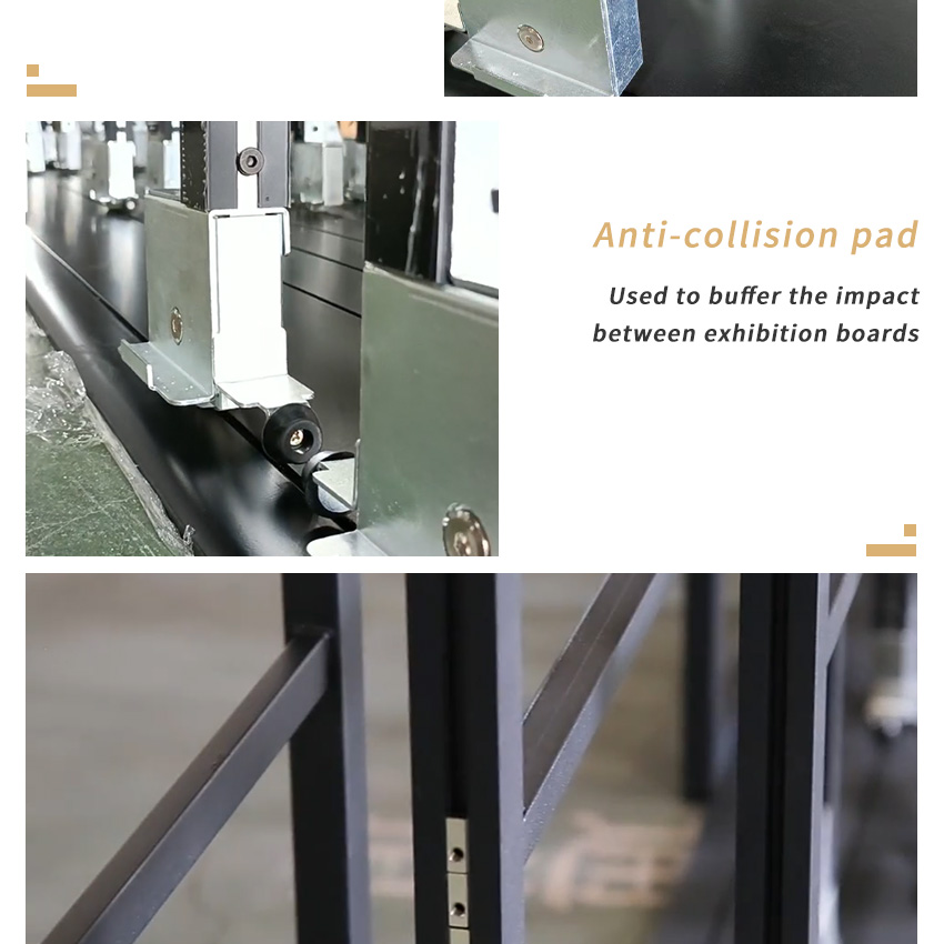 Tile Granite Slab Displays Panel sliding Display Racks For Showroom TL010-2
