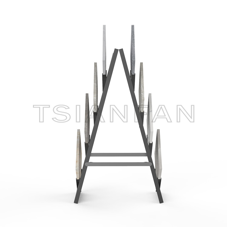 Cheap Wholesale Waterfall Quartz Stone Compact Show Stand-SG909