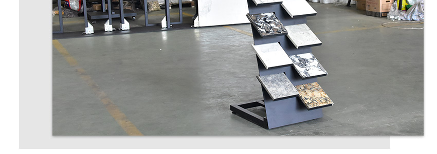 Tile Ceramic Granite Quartz Marble stone sample Floor Standing rack