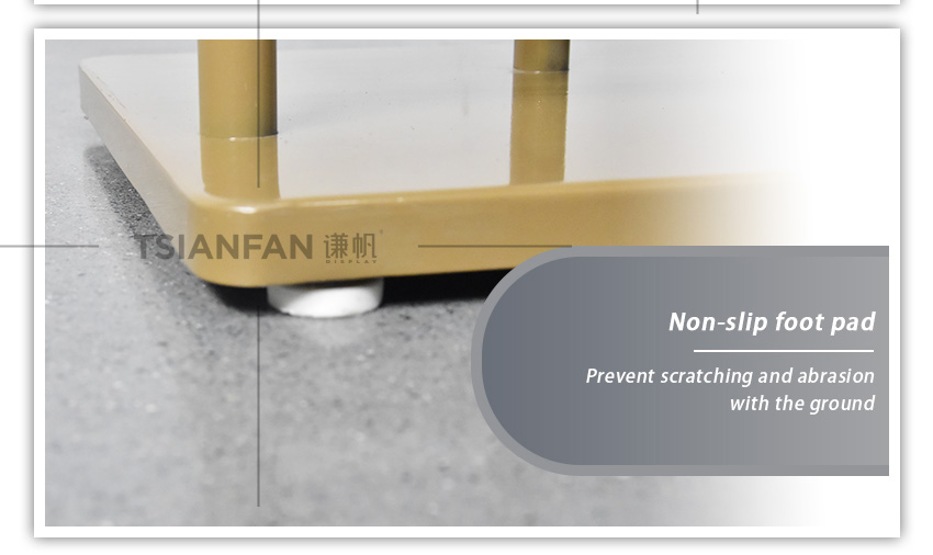 Metal Ceramic Tile Marble Quartz Stone Sample Display Stand