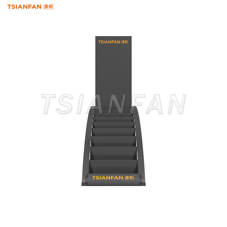 Acrylic granite desktop display stand-SRT025