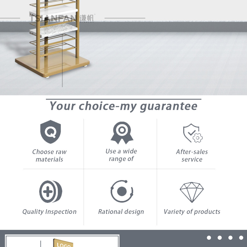 Stone Sample Display Stand Ceramic Tile Marble Quartz Metal rack
