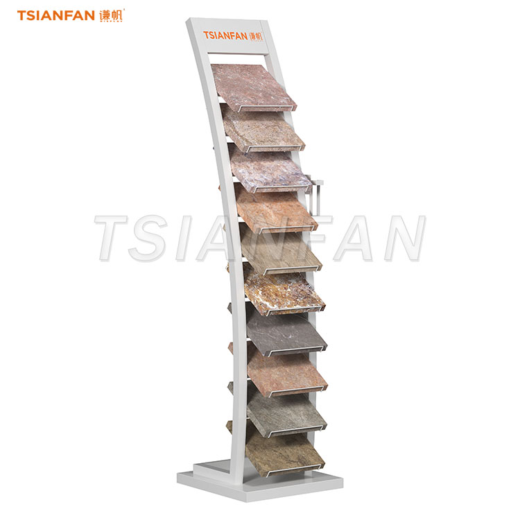 tile product display rack